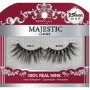 POPPY &amp; IVY - Pestañas de visón Majestic de 25 mm máximo - 15 Mariah (M10) 