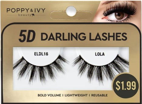 POPPY & IVY 5D DARLING LASHES (M7.M8)