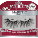 POPPY &amp; IVY - Pestañas de visón majestuosas de 25 mm máximo - 18 Nia (M10) 