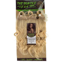 Cabello humano virgen brasileño Remy 100% natural con ondas, 3 piezas + cierre frontal de encaje de 13" x 4" - 613 