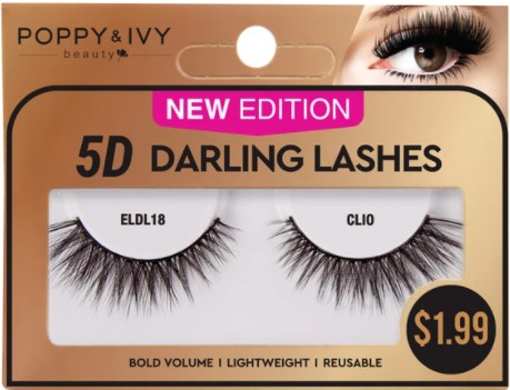 POPPY & IVY 5D DARLING LASHES (M7.M8)