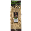 Cabello humano virgen brasileño Remy 100% natural con ondas, 3 piezas + cierre frontal de encaje de 4" x 4" - 613