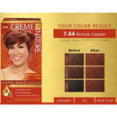 CREME OF NATURE EXOTIC SHINE COLOR WITH ARGAN OIL (87.83)