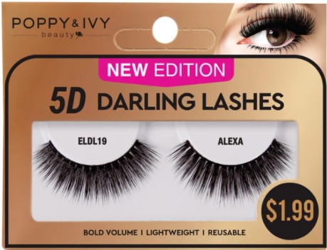 POPPY & IVY 5D DARLING LASHES (M7.M8)