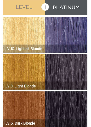 KISS COLORS Tintation Semi-Permanent Hair Color-T003 - Platinum 5oz (S6)