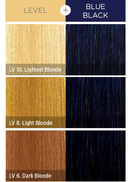 Tinte semipermanente para el cabello KISS COLORS Tintation-T920 - Negro azulado 5oz (S6)