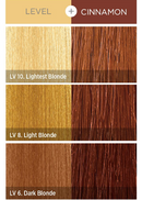 Tinte semipermanente para el cabello KISS COLORS Tintation-T870 - Canela 5oz (S6)