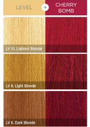 Tinte semipermanente para el cabello KISS COLORS Tintation - T541 - Cherry Bomb 5oz (S5)