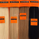 100% remi human hair 7 pcs clip-in extensions;weave; straight;Hair sense; Oh! Beverly 16"