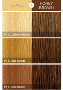 Tinte semipermanente para el cabello KISS COLORS Tintation - T871 - Castaño miel 5 oz (S5)