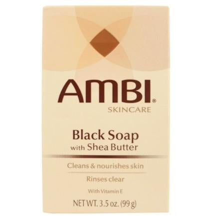 Ambi Black Soap with Shea Butter 3.5oz
