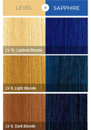 KISS COLORS Tintation Semi-Permanent Hair Color-T222 - Sapphire 5oz (S7)