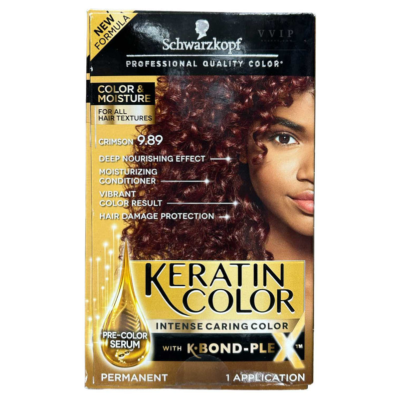 Schwarzkopf Keratin Permanent Hair Color