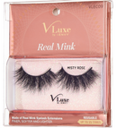 V-Luxe Auténtico Visón – Rosa Niebla (B00145)
