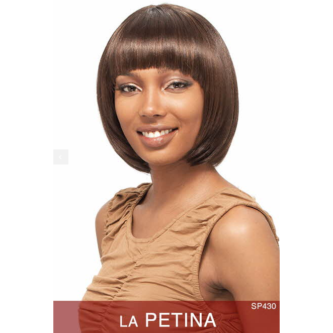 Synthetic Hair Wig - LA PETINA (01)