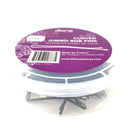 Paquete de 80 horquillas curvas de 2½”