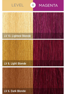 Tinte semipermanente para el cabello KISS COLORS Tintation-T540 - Magenta 5oz (S5)