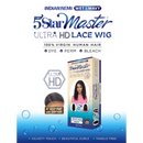 5ML05 - Peluca de encaje maestra 5 estrellas (ondulada) 17" (Mojada y ondulada) (S)^ 