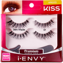 Extensiones de cabello humano premium Demi Wispies 01 - Paquete de 2 pares - KPED33