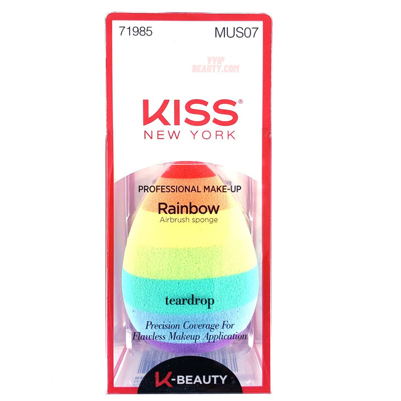 Kiss New York Airbrush sponge - Multi Color MUS07 (B00054)