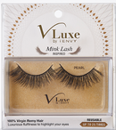 V-LUXE Pestañas de visón inspiradas en perlas (B00145)