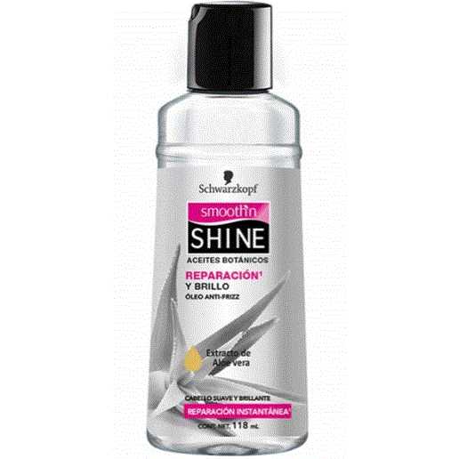 Smooth'N Shine Polishing Hair Polisher - Aloe Vera 4 oz (B00145)