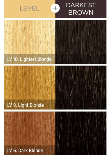 KISS COLORS Tintation Semi-Permanent Hair Color-T890 - Darkest Brown 5oz (S7)