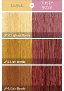 Tinte semipermanente para el cabello KISS COLORS Tintation - T745 - Rosa empolvado 148 ml