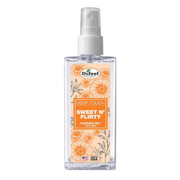 DEEP TOUCH BODY MIST SPRAY - SWEET N' FLIRTY 3 OUNCES