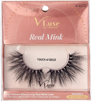 V-Luxe Auténtico Visón – Toque de Oro (B00145)