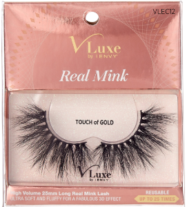 V-Luxe Real Mink – Touch of Gold (B00145)