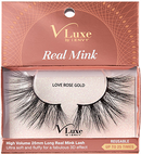 V-Luxe Auténtico Visón – Oro Rosa Amor (B00145)
