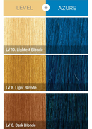 KISS COLORS Tintation Semi-Permanent Hair Color-T221 - Azure 5oz (S5)