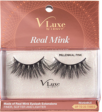 V-Luxe Real Mink – Millennial Pink (B00145)