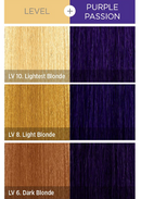 KISS COLORS Tintation Semi-Permanent Hair Color-T330 - Purple Passion 5oz (S5)