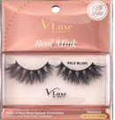 V-Luxe Auténtico Visón – Rosa pálido (B00145)