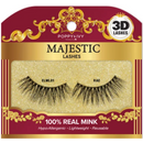 Pestañas postizas Poppy &amp; Ivy Majestic 3D 100% VISÓN REAL Serie-01 Rae (M9)