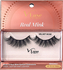 V-Luxe Auténtico Visón – Rosa Terciopelo (B00145)
