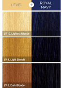 KISS COLORS Tintation Semi-Permanent Hair Color-T290 - Royal Navy 5oz (S5)