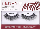 Pestañas postizas Kiss Envy Matte 3D Invisible Band- KMEI06