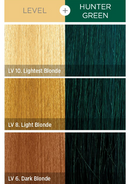 KISS COLORS Tintation Semi-Permanent Hair Color-T111 - Hunter Green 5oz (S6)