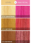 KISS COLORS Tintation Semi-Permanent Hair Color-T441 - Pink Petal 5oz (S6)