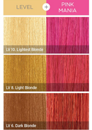 KISS COLORS Tintation Semi-Permanent Hair Color-T440 - Pink Mania 5oz (S7)