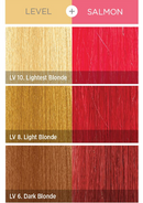 KISS COLORS Tintation Semi-Permanent Hair Color-T460 - Salmon 5oz (S6)