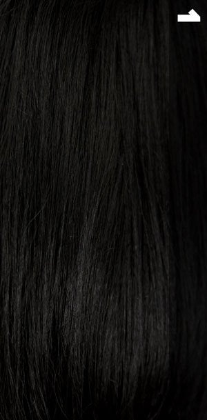 Synthetic Hair Natural J-Part Wig - JU 900 (01)