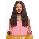 Vanessa T88HB EDIN - Peluca frontal de encaje completo Swissilk con mezcla de cabello humano brasileño