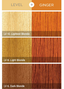 Tinte semipermanente para el cabello KISS COLORS Tintation-T770 - Jengibre 5oz (S7)