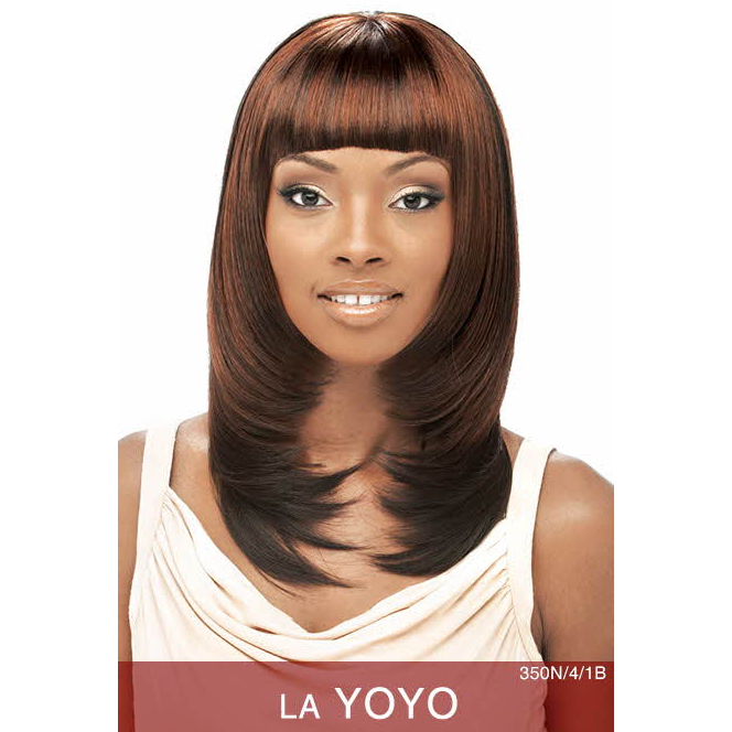 Synthetic Hair Wig - LA YOYO