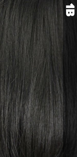 VANESSA T35HB FRONTAL LACE BRAZILIAN HUMAN HAIR BLEND WIG  BRODIE