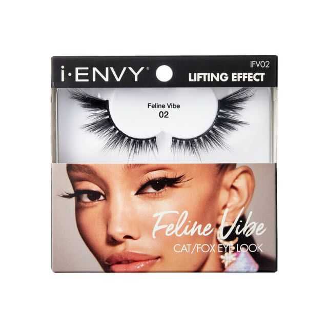 KISS - IEK FELINE VIBE LASH - IFV02  (S16.M8)